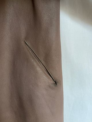 chaqueton de piel muy abrigoso y suave