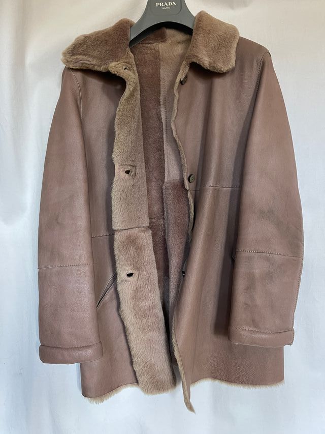 chaqueton de piel muy abrigoso y suave