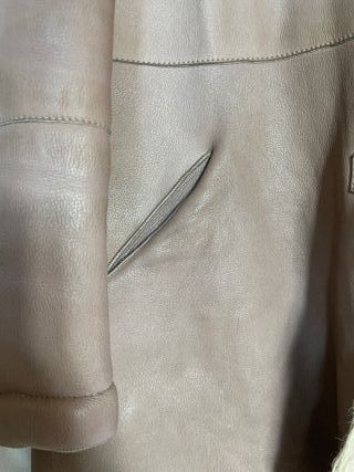 chaqueton de piel muy abrigoso y suave