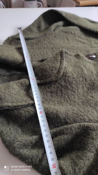 Chaquetón lana sin estrenar