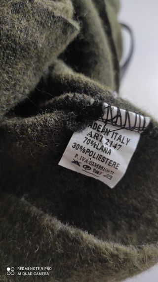 Chaquetón lana sin estrenar
