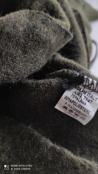 Chaquetón lana sin estrenar