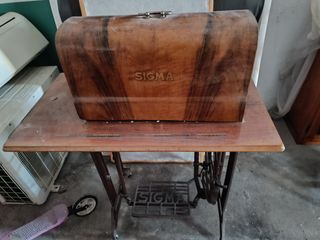 Maquina de coser sigma