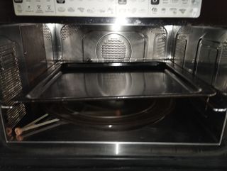Horno microondas 
