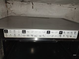 Horno microondas 
