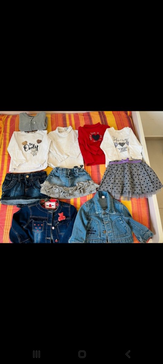 Set abbigliamento bambina 12-18 mesi