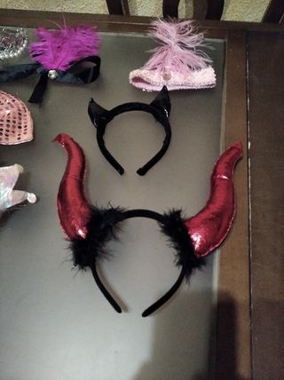 Accesorios disfraz