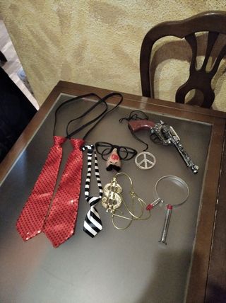 Accesorios disfraz