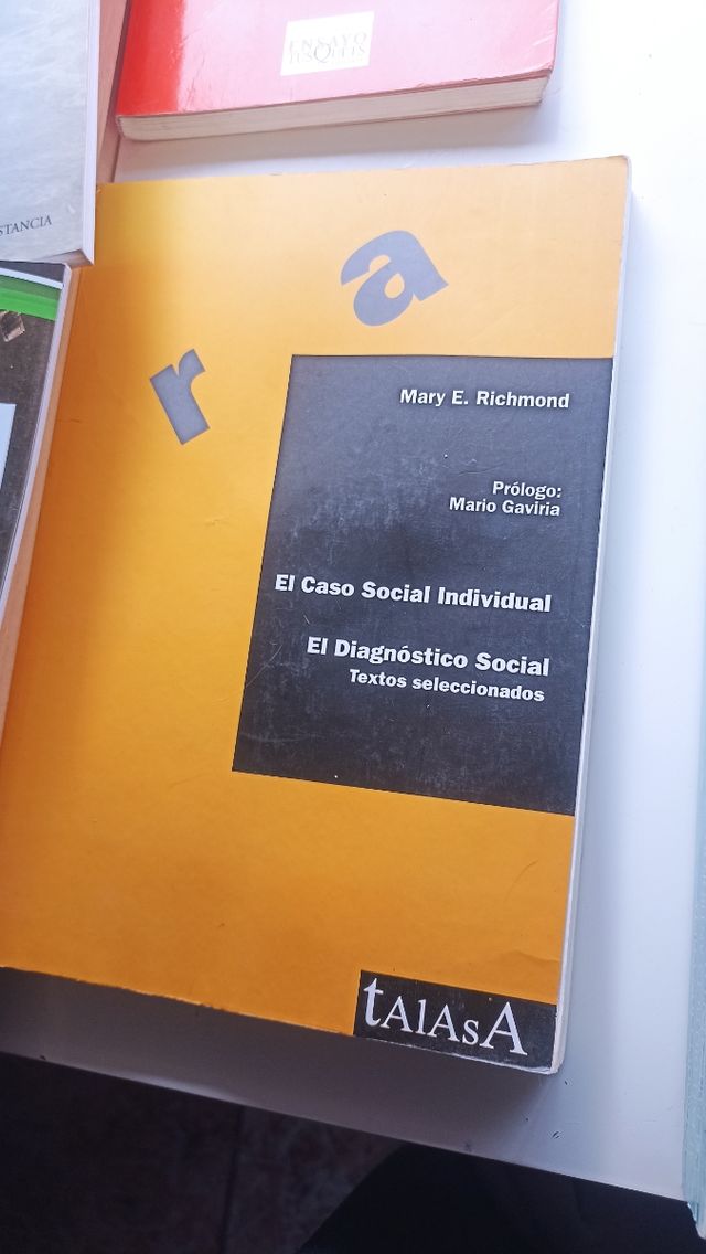 Lote libros trabajo social