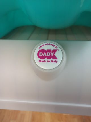Bañera bebe con patas
