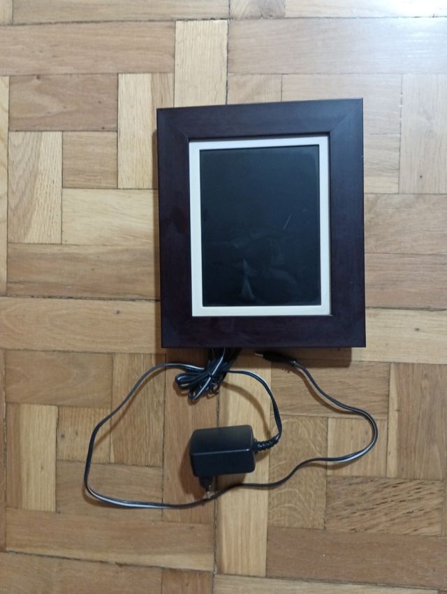 Marco digital de fotos y videos