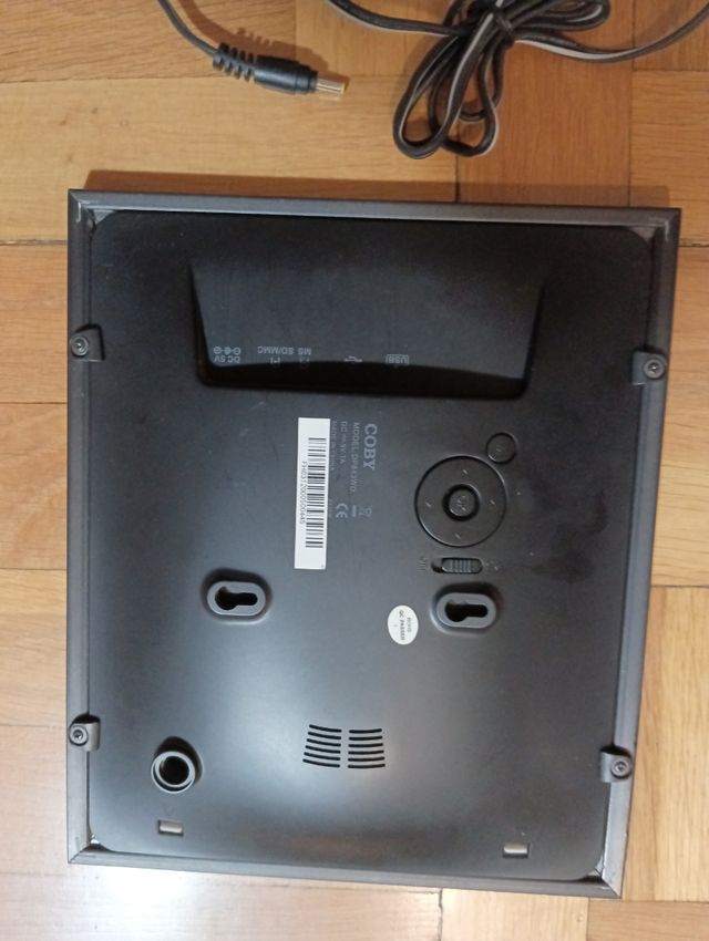 Marco digital de fotos y videos