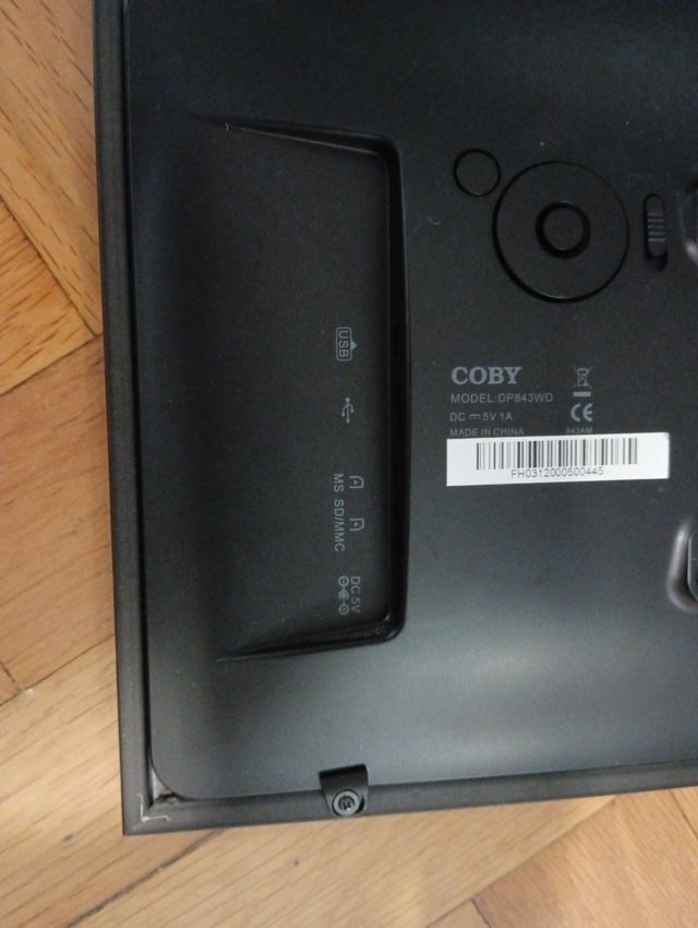 Marco digital de fotos y videos