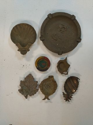 Antigüedades latón/bronce