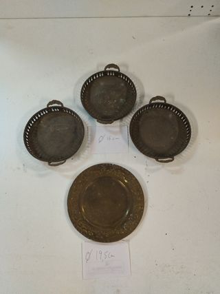 Antigüedades latón/bronce