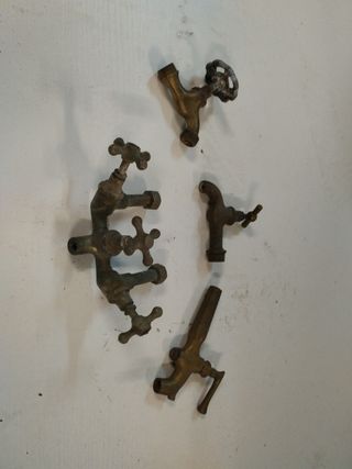 Antigüedades latón/bronce