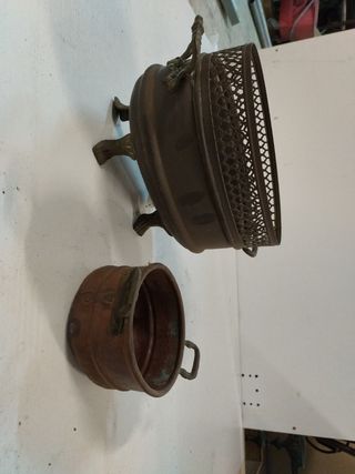 Antigüedades latón/bronce