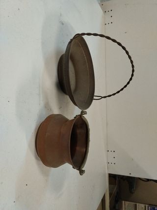 Antigüedades latón/bronce