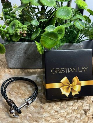 pulsera ancla hombre