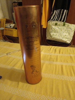 Porta bottiglie grappa in alluminio 
