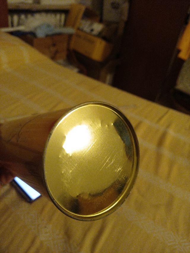 Porta bottiglie grappa in alluminio 