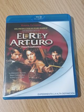 El Rey Arturo - Versión Extendida [Blu-ray]