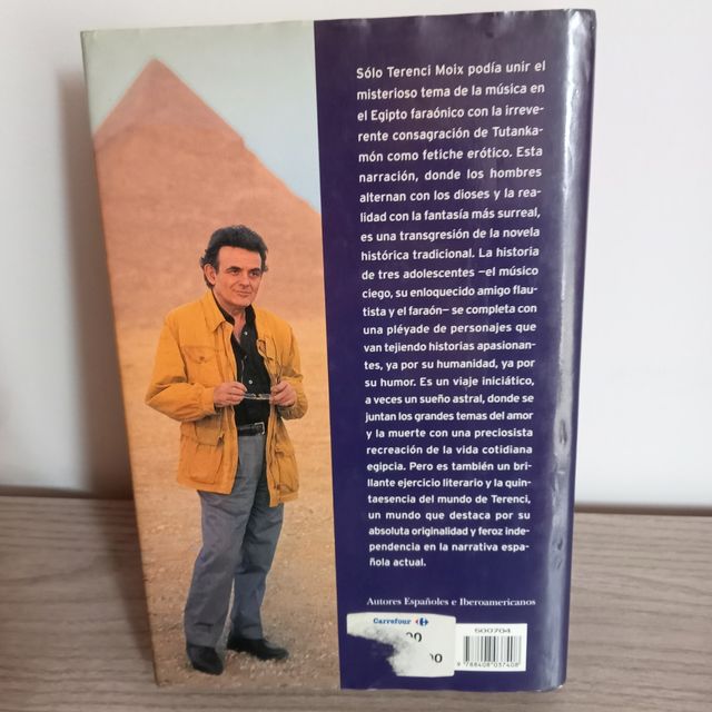 Libro de Terenci Moix