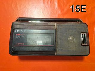 10 RADIOS PORTÁTILES AM/FM