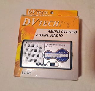 10 RADIOS PORTÁTILES AM/FM