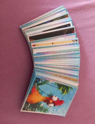 Cambio cromos alcampo disney