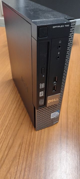 Ordenador y pantalla