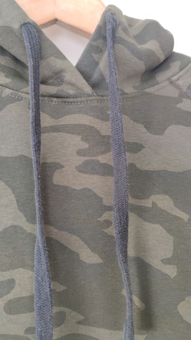 Sudadera capucha hombre Décimas Talla S ó 36-38