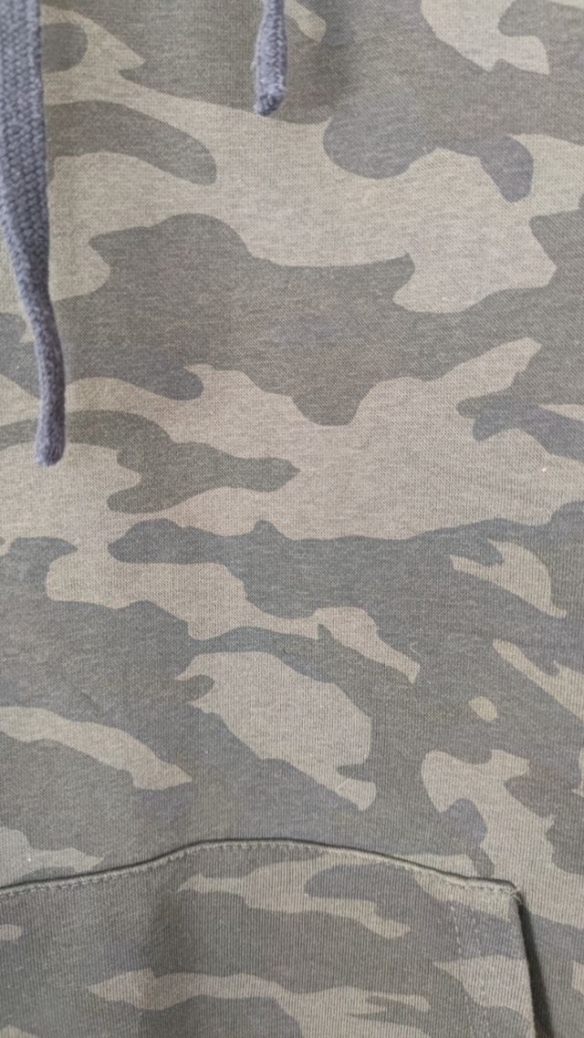 Sudadera capucha hombre Décimas Talla S ó 36-38