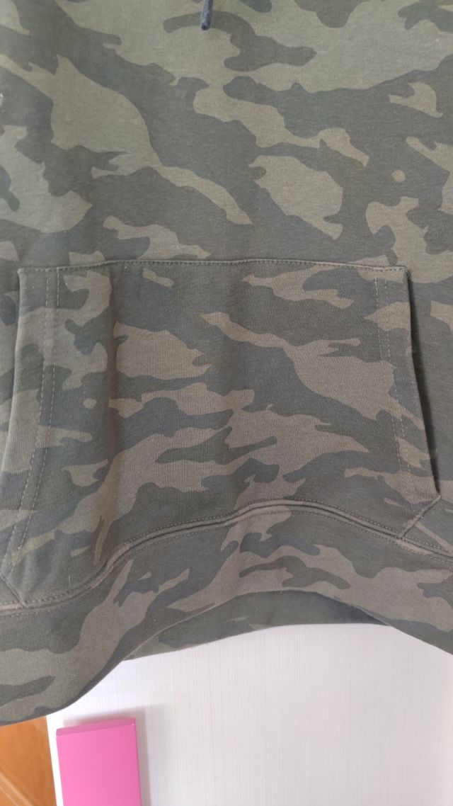 Sudadera capucha hombre Décimas Talla S ó 36-38