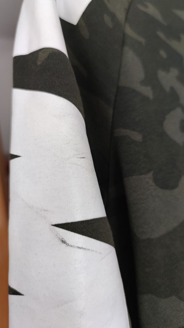 Sudadera capucha hombre Décimas Talla S ó 36-38