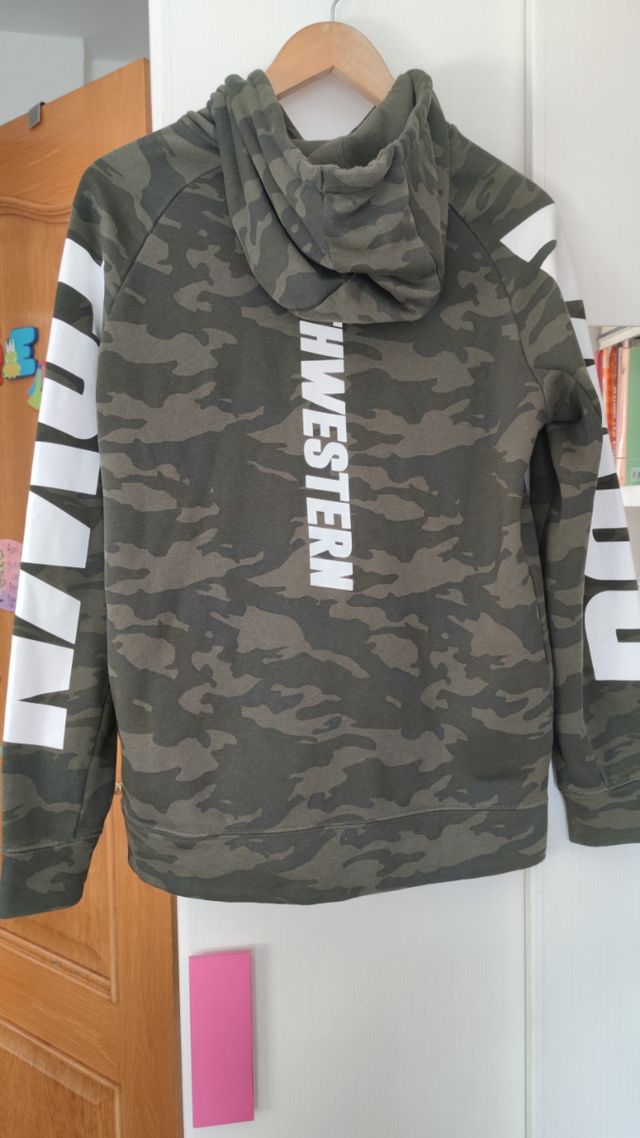 Sudadera capucha hombre Décimas Talla S ó 36-38