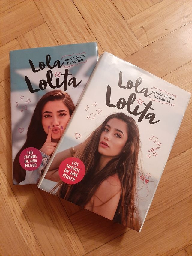 Libros Lola Lolita