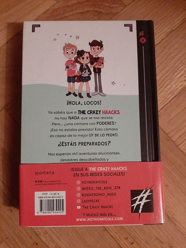 Libro The Crazy Haacks
