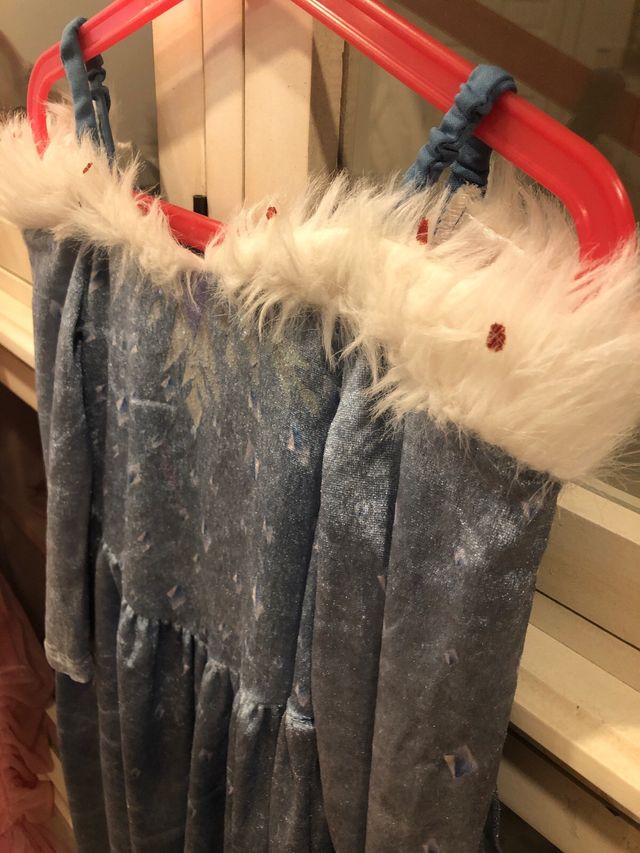 disfraz vestido frozen