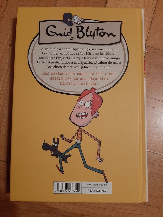 Libro Los cinco detectives