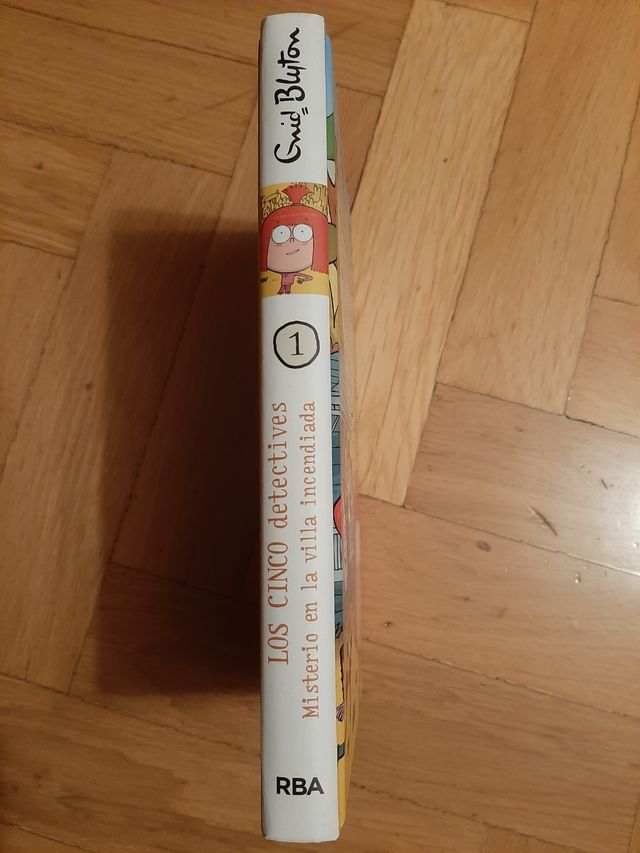 Libro Los cinco detectives