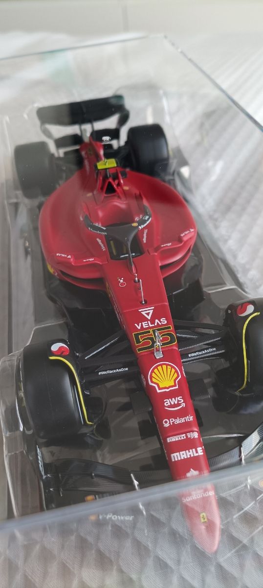 Ferrari coche Edicion Limitada Ferrari F1