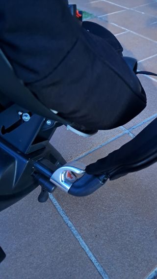 Silla de coche Be Safe y de regalo silla de paseo