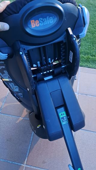 Silla de coche Be Safe y de regalo silla de paseo