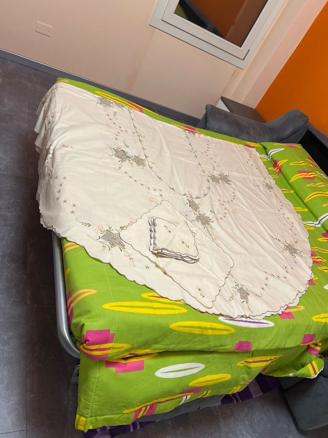 tovaglia da tavola per 12