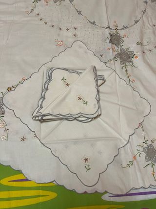 tovaglia da tavola per 12