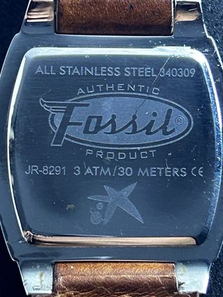 Reloj Fossil Autentico