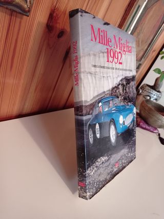 Libro Mille Miglia 1992