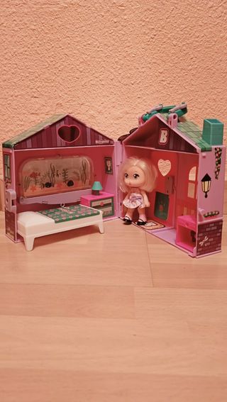 Casa de muñecas de Barriguitas 