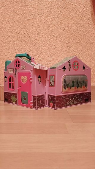 Casa de muñecas de Barriguitas 